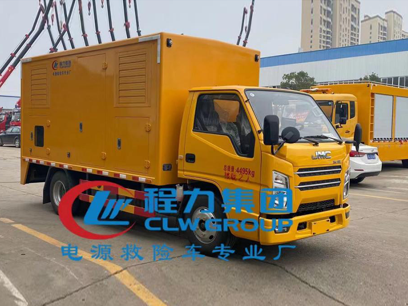 工程救援車/江鈴順達 50KW 電源車